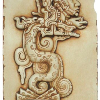 Maya Vision Serpent