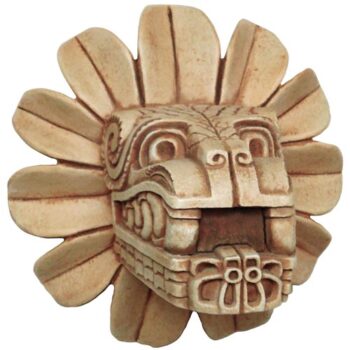 Feathered Serpent Head of Quetzalcoaltl