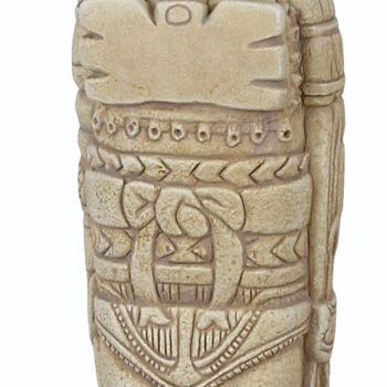 Toltec Atlantean Warrior
