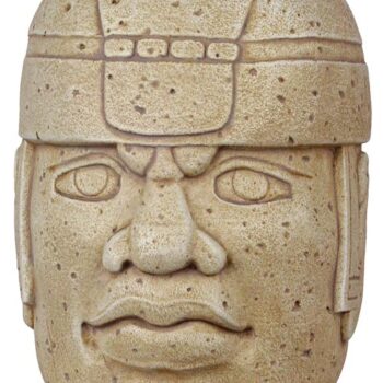 Olmec Colossal Head