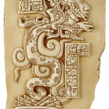 Maya Vision Serpent