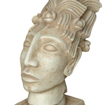 Head of Maya King Pacal