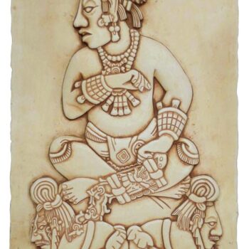 Maya Tablet of The Slaves