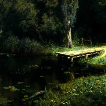 POLENOV Vasiliiy - Zarosshiiy prud (overgrown pond)