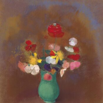 Papavers in a Green Vase, 1890