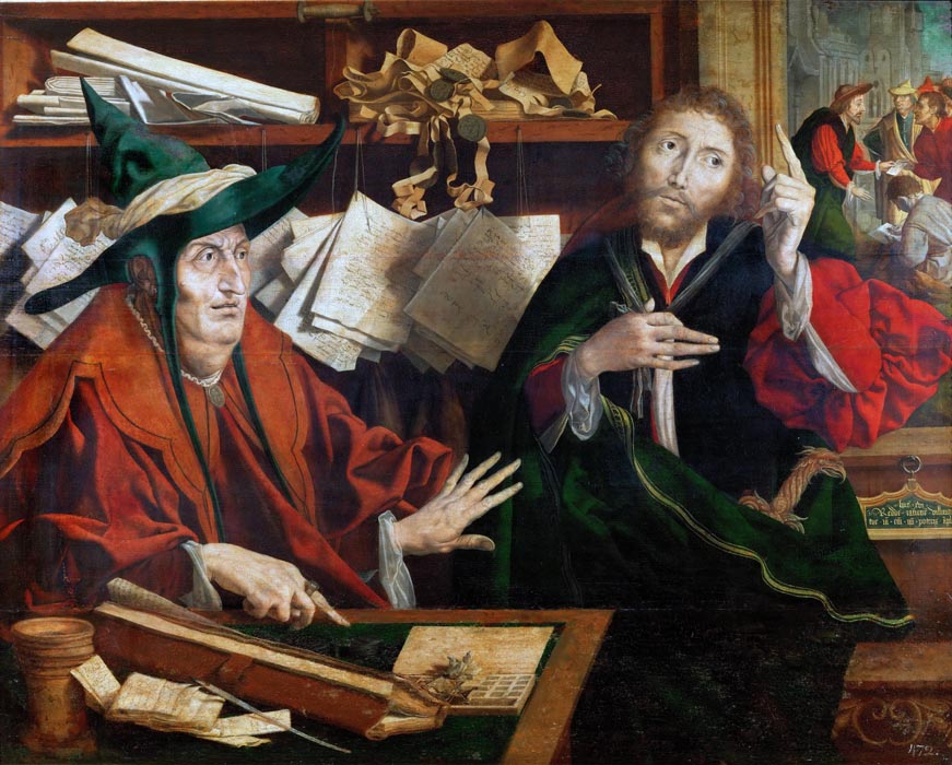 Parable of the unfaithful governor (about 1540)