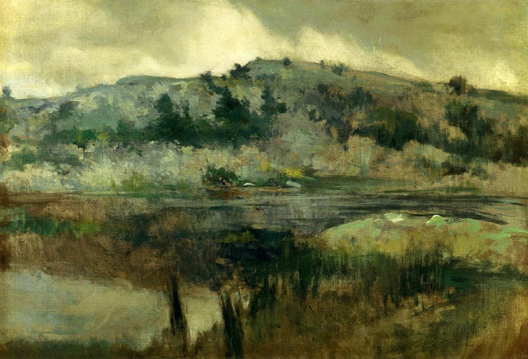 Paradise Rocks, Newport, 1889
