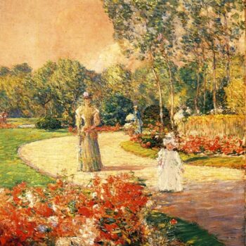 Parc Monceau, Paris, 1897