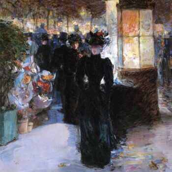 Paris Nocturne, 1889