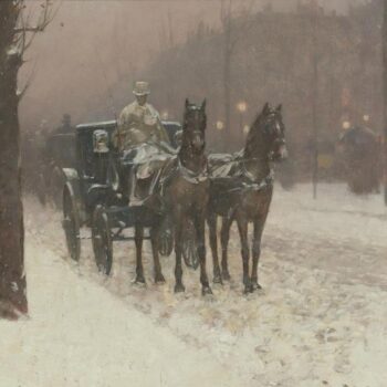 Paris, Winter Day, 1887
