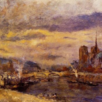 Paris, the Seine and Notre-Dame
