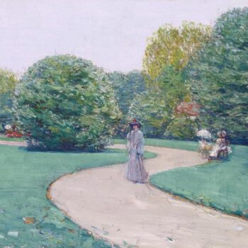 Park Monceau, Paris, 1888-89