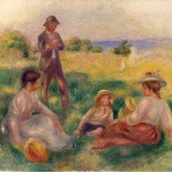 Party in the Country at Berneval, 1898
