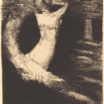 Passage of a Spirit, 1891