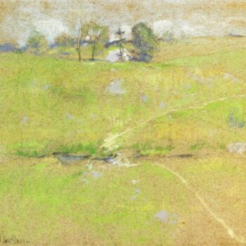 Path in the Hills, Branchville, Connecticut, 1888-91