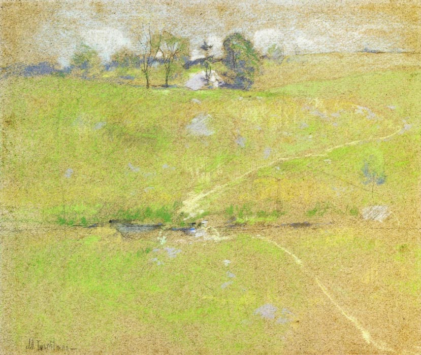 Path in the Hills, Branchville, Connecticut, 1888-91