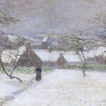 Path in the Snow