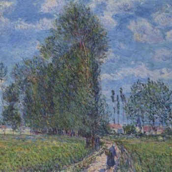 Path near Saint-Cyr-du-Vaudreuil, 1900