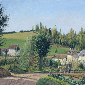Path of the Hermitage at Pontoise, 1872