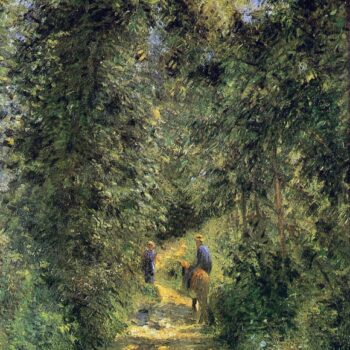 Path under the Trees, Summer, 1877