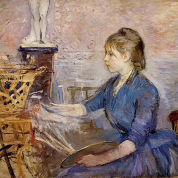 Paule Gobillard Painting - 1886