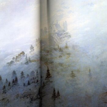 Paysage de montagne dans la brume (1808)