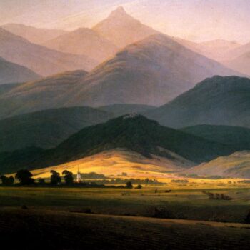 Paysage du Riesengebirge (1811)