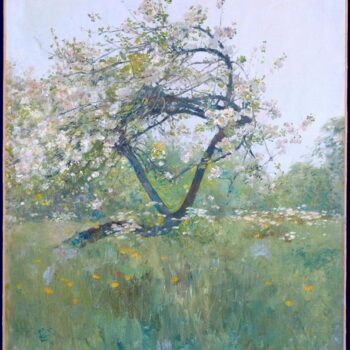 Peach Blossoms - Villiers-le-Bel, 1887-89