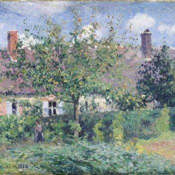 Peasant House at Eragny, 1884
