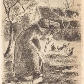 Peasant Laboring, 1890