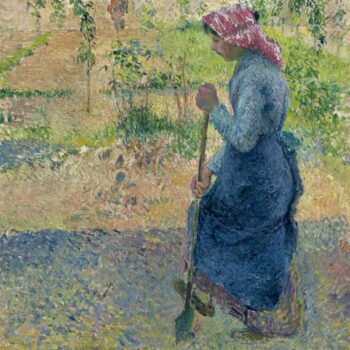 Peasant Woman Digging, 1882