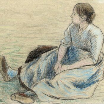 Peasant Woman Resting, 1890