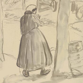 Peasant Woman from the Back