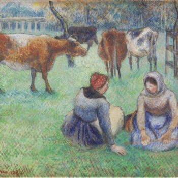Peasant Women Looking for the Cows, 1886