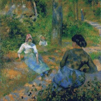 Peasants Resting, 1881