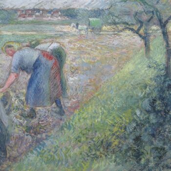 Peasants at Work, Pontoise, 1880
