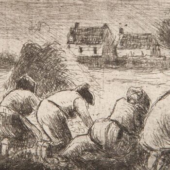 Peasants in the Fields, 1891