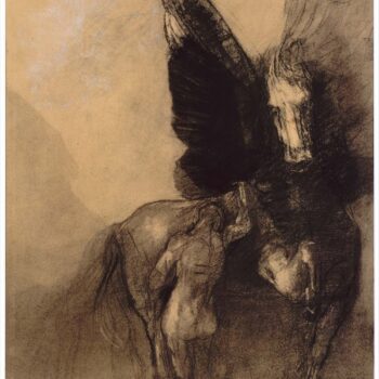 Pegasus and Bellerophon, 1888