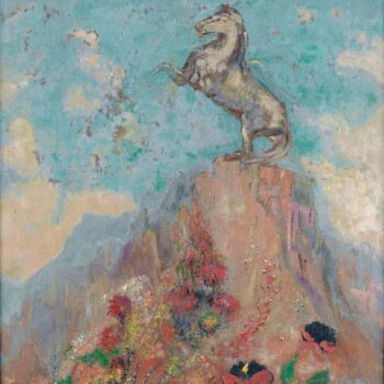 Pegasus on the Rock`s Top