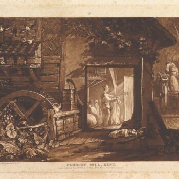 Pembury Mill, Kent, 1808