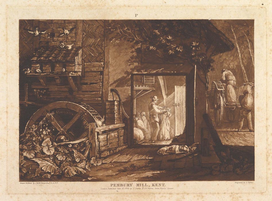 Pembury Mill, Kent, 1808