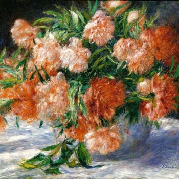 Peonies, 1880