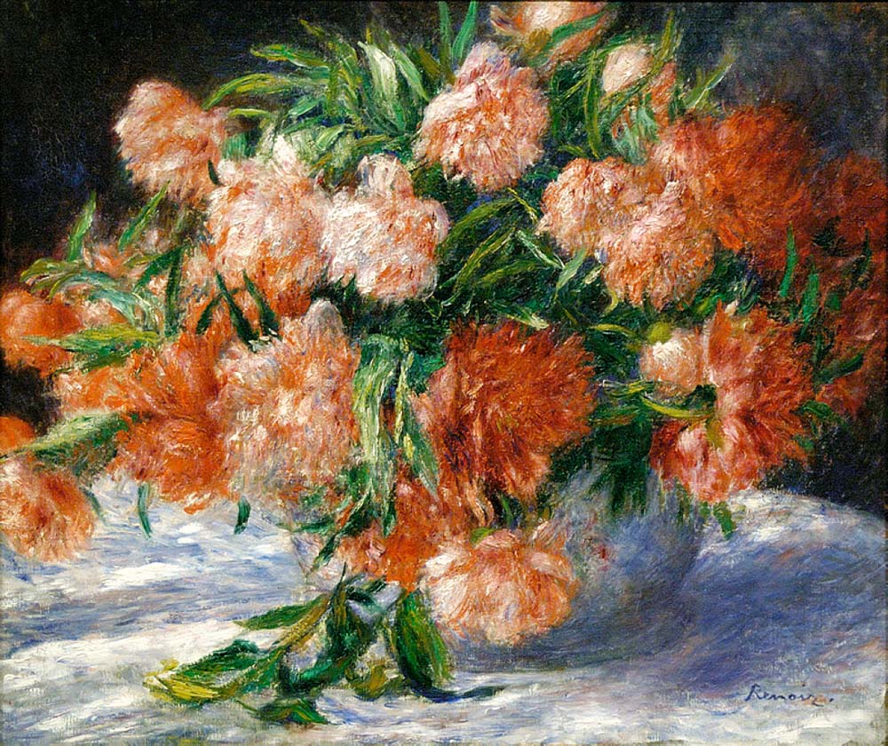 Peonies, 1880