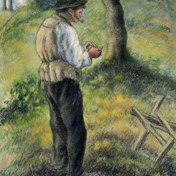 Pere Melon Lighting His Pipe, 1879-80
