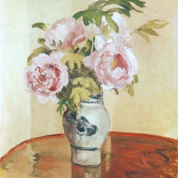 Pink Peonies, 1873