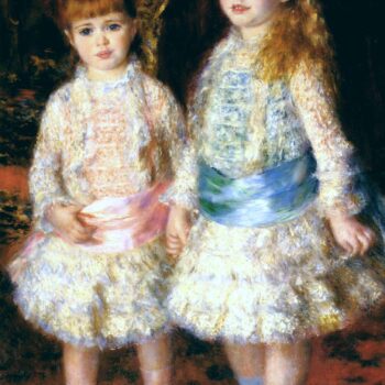 Pink and Blue, 1881