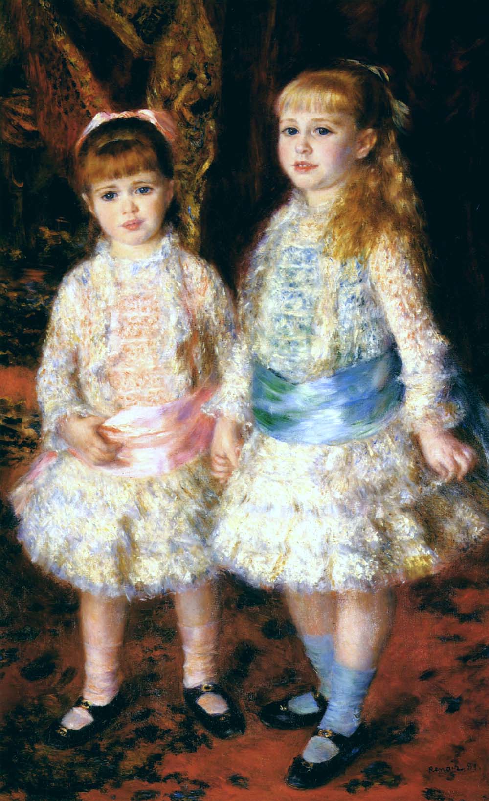 Pink and Blue, 1881