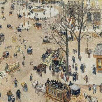 Place du Theatre Francais, 1898