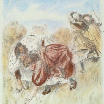Playing Children, 1900