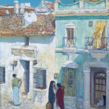 Plaza de la Merced, Ronda, 1910